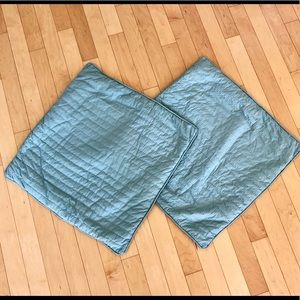 Ink and ivy euro pillow cases